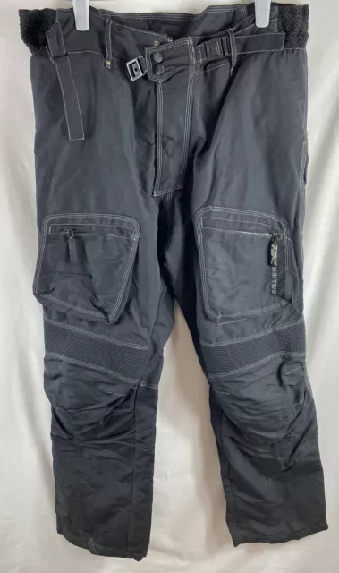 Joe Rocket Mens Motocross Pants W34 W38 L Tall Off Road Trousers Biker Black