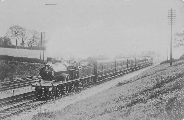 Carte Postale Ancienne CPA - Saint Étienne De Saint Geoirs La Gare (Train), Années 1900