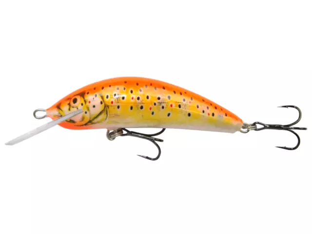 Kenart Lures FOX Floating Artificial Bait Trout 4,5/5/6/8 CM Aspio Chub