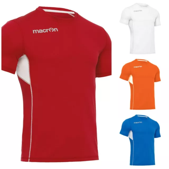 MAILLOT DE RUNNING JOGGING ATHLETISME ANDREW - MACRON - Tailles de XS à 4XL