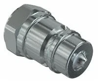 Coupleur rapide à clapet M 1/2" FASTER (Lot de 2)