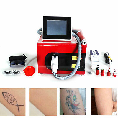 Eliminación de tatuajes Bleaching Verj ngung 2000W picosegundos Laser Beauty Machine