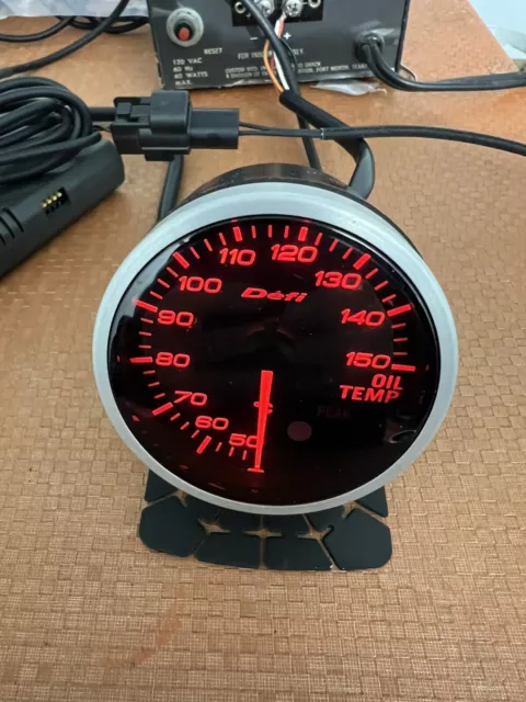 Defi 60mm BF Oil Temp Gauge °C DF04602 Out Of Print