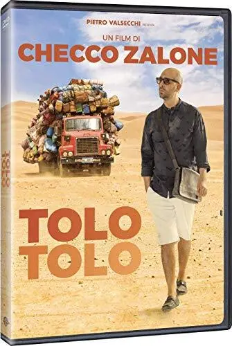 TOLO TOLO (DVD) Zalone Sylla Toure Birya Michalik Scommegna Attili Di Bari