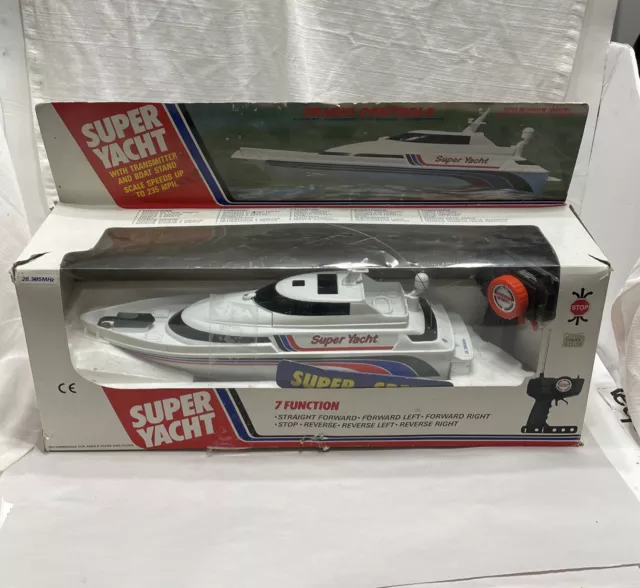 Super Yacht Scale 1:87  RC Control No: 8523 7 Function