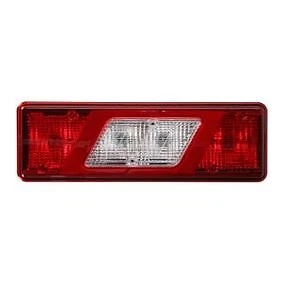 FORD TRANSIT 2014- Rear Light Complete (Luton/Tipper/Dropside Models) R ...