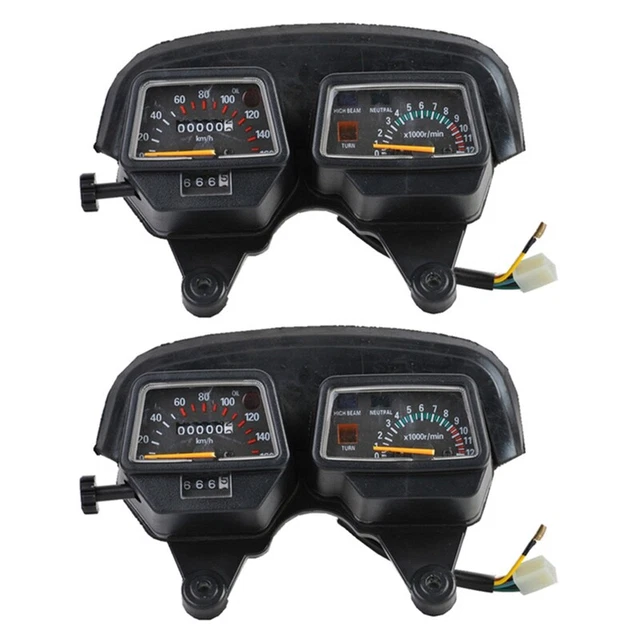 2X Tachimetro del Tachimetro del Cluster Degli Indicatori del Motociclo per4320