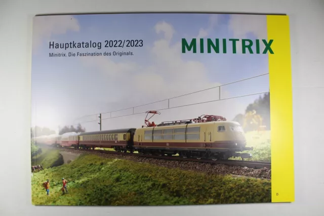 Minitrix Spur N Katalog 2022/23 Neuware