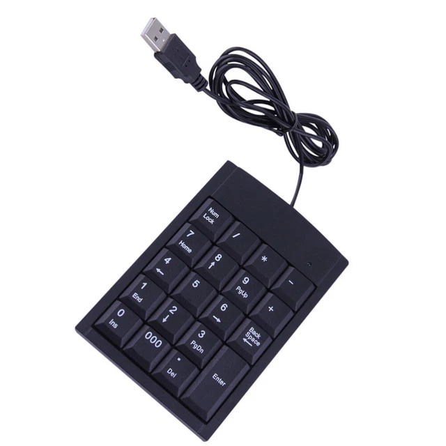 Single Hand Keypad SINGLE HAND KEYPAD Backlit Keyboard Number Mini Mechanical USB £8.93 ...