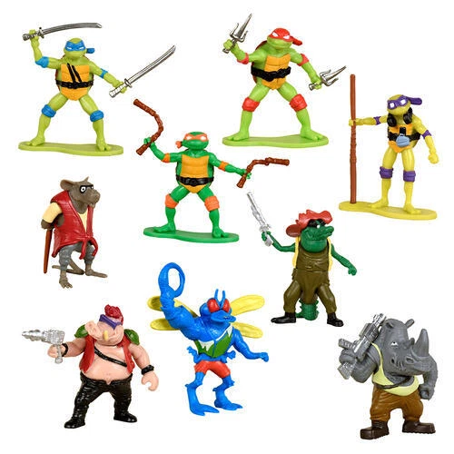 Playmates Teenage Mutant Ninja Turtles Mutant Mayhem Movie Mini Figure Blind Bag