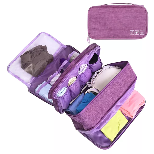 Organizador turístico Caja de cosméticos Bolsa de ropa interior Impermeable