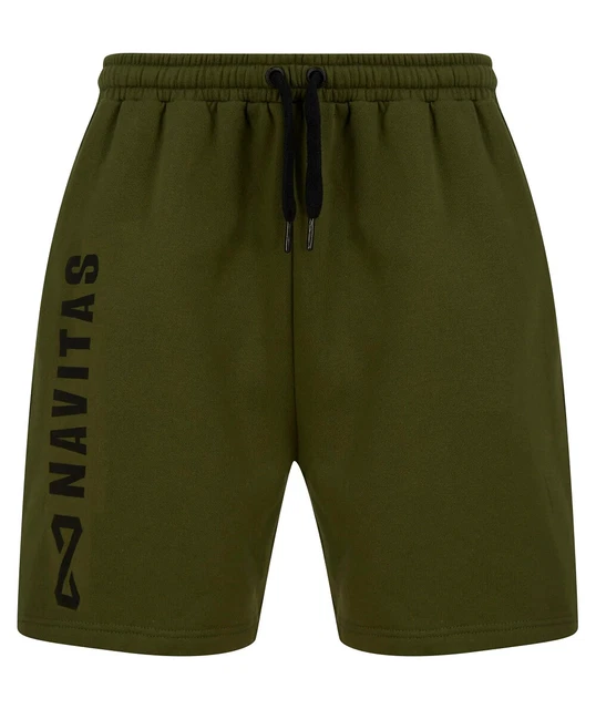 Navitas Core Range Jogger Shorts Green Carp Fishing All Sizes New*Free*Delivery