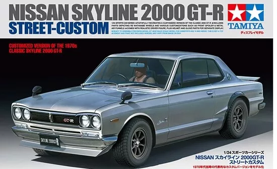 Tamiya 24335 - 1/24 Nissan Skyline 2000 Gt-R - Neu