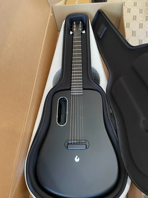 Lava ME 2 freeboost blue electric acoustic guitar