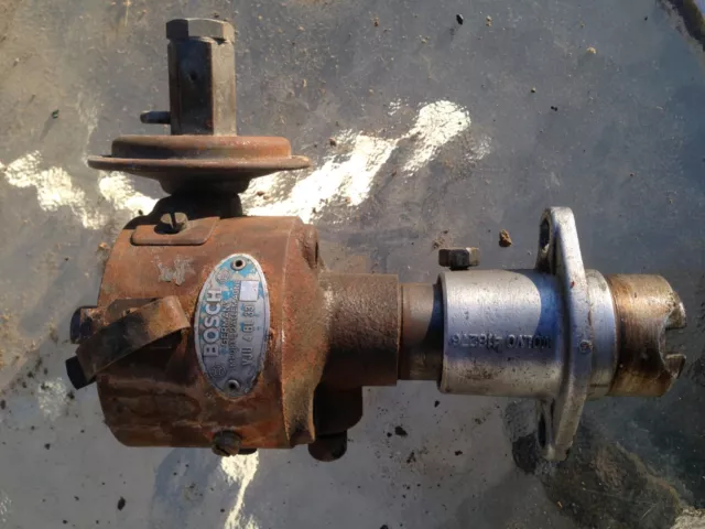 vintage volvo 544 pv544 210 122 121 1800 p1800 bosch distributor VJU4BL33 B18 OE