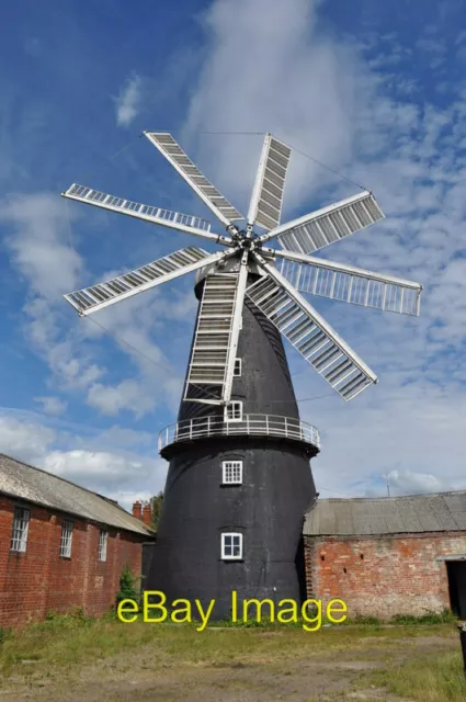 Photo 6x4 Heckington Windmill In all its splendour. c2011