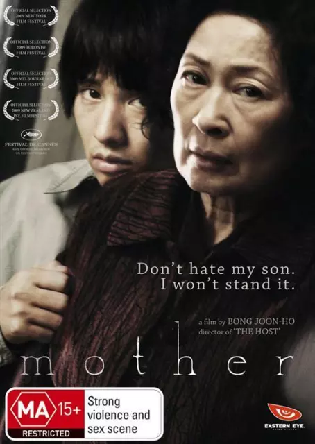 Mother DVD Bong Joon-Ho 2009 South Korean Eastern Eye