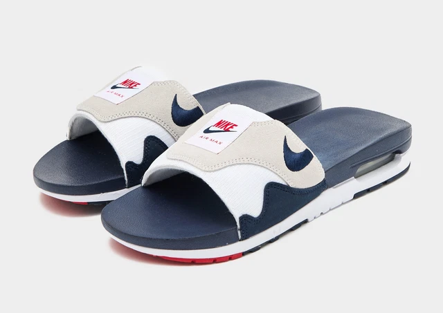 Nike air bubble sliders clearance