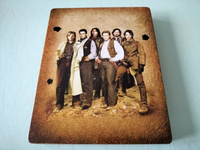 Young Guns - Blu-ray Steelbook - Emilio Estevez & Charlie Sheen