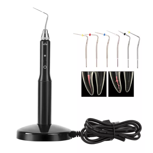 Cordless Dental Gutta Percha Obturation System Endo Heated Pen / Heated tips