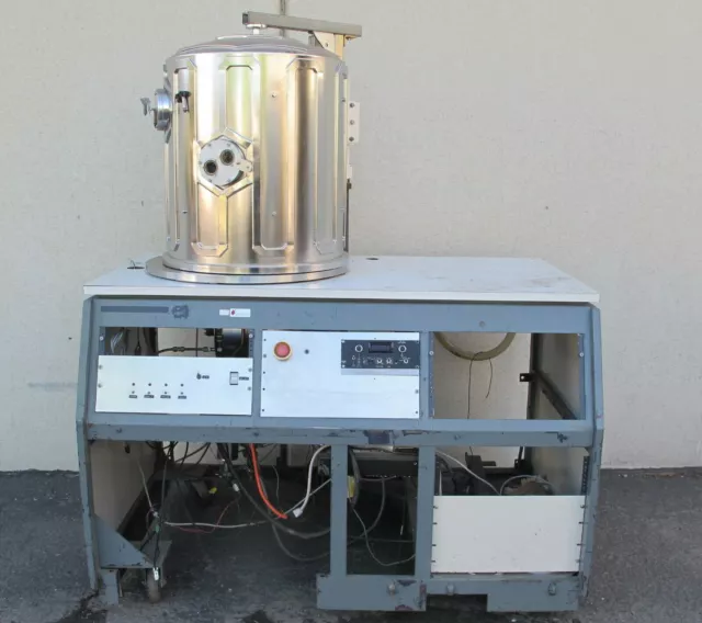 CHA Industries E Beam Evaporator Chassis Stainless Steel Vacuum Chamber Parts
