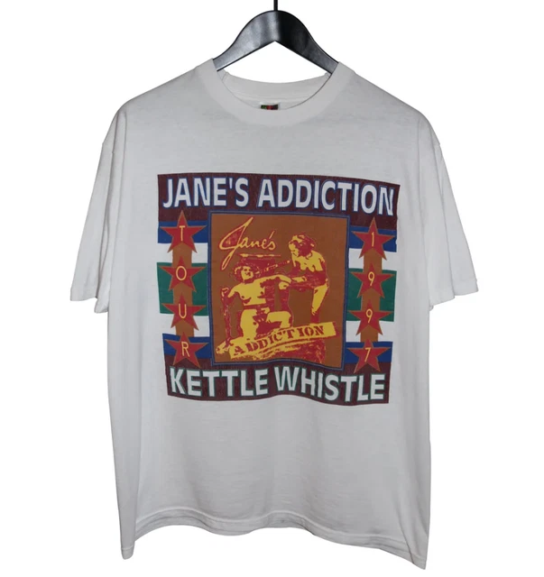 Jane's Addiction 1997 Kettle Whistle Tour Shirt L211083