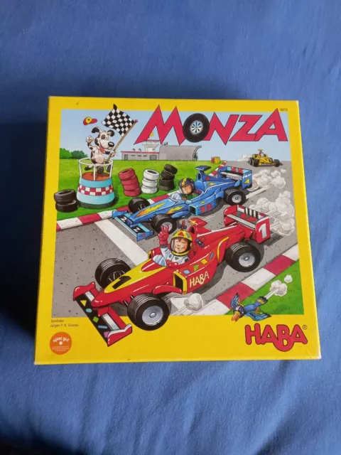 HABA Monza, Würfelspiel