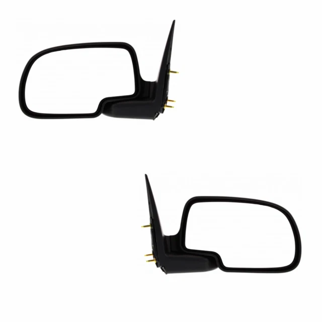 For Chevy Tahoe 2000-2006 Door Mirror Driver and Passenger Side, Pair | Manual