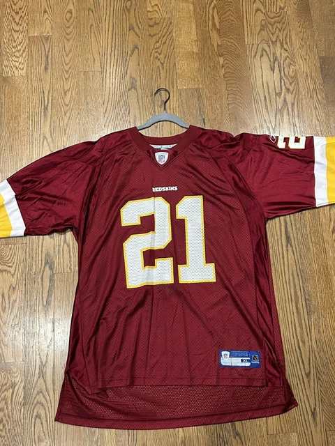Vintage NFL Players Reebok Sean Taylor Redskins Jersey XL