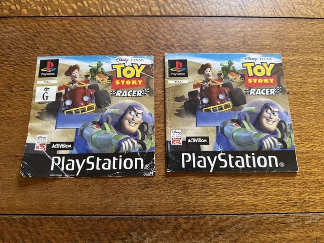 Toy Story Racer Sur PlayStation 1 – PAL – Complet – Jeu De Course Disney