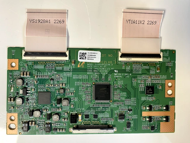 Carte Tcon Tv Samsung UE40D5000 BN41-01678A