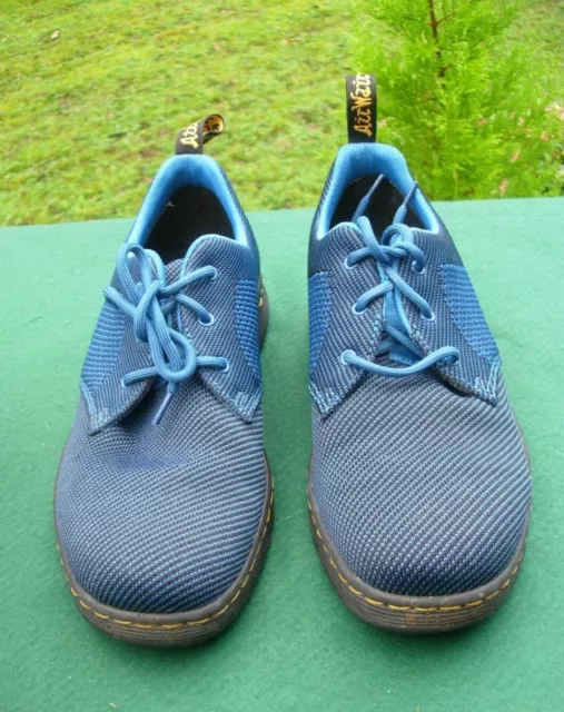 Dr martens best sale cavendish knit blue