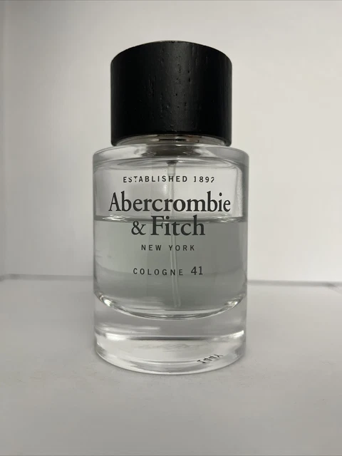 Abercrombie and online fitch cologne 41