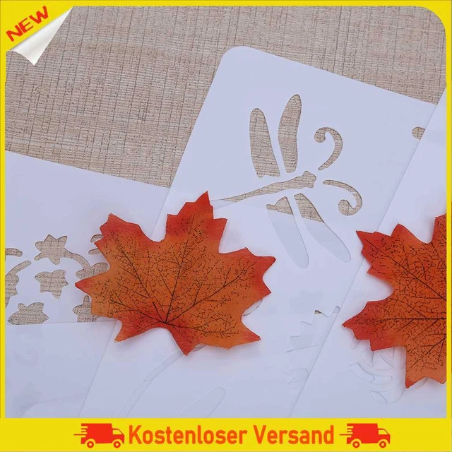 DIY Craft Layering Stencils Templates Painting Scrapbooking Paper Card
