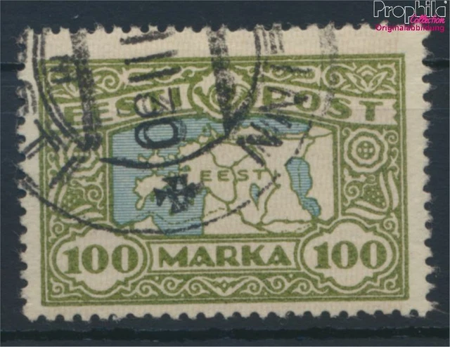 Briefmarken Estland 1923 Mi 40 (kompl.Ausg.) gestempelt(9266151