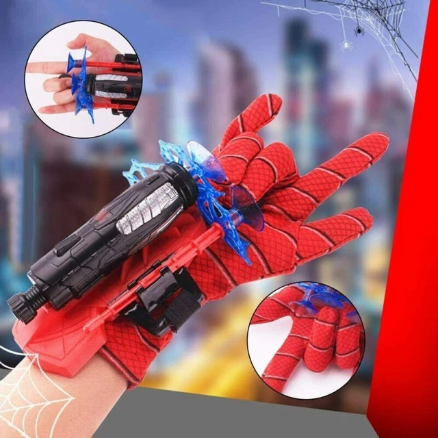 Spider man web shooters sales toy