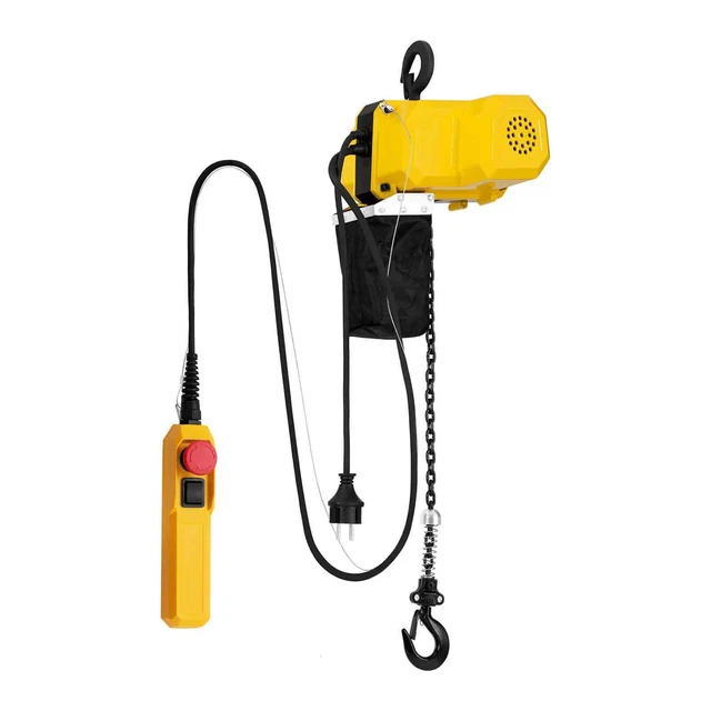 Paranco elettrico a catena 6 m 150 kg