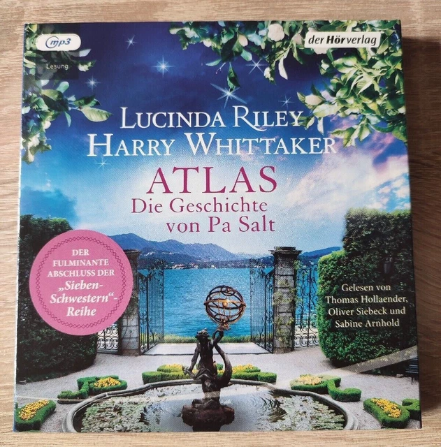 ATLAS DIE Geschichte von Pa Salt von Lucinda Riley (2023, Digital), 4