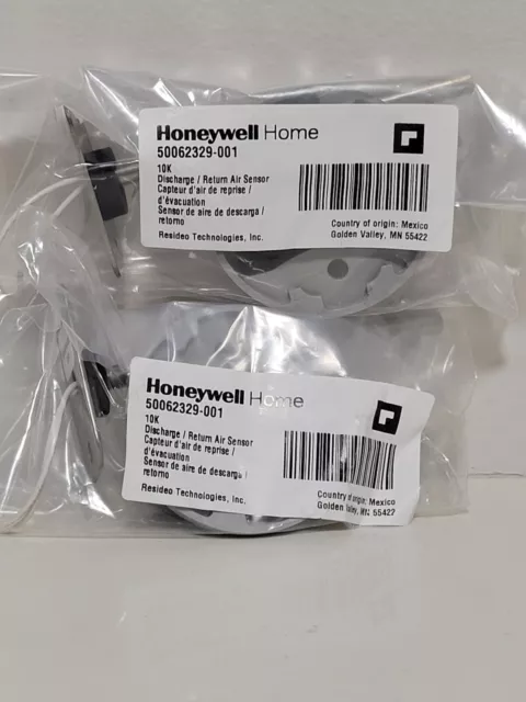 Honeywell Induct Discharge/Return Sensor 50062329-001