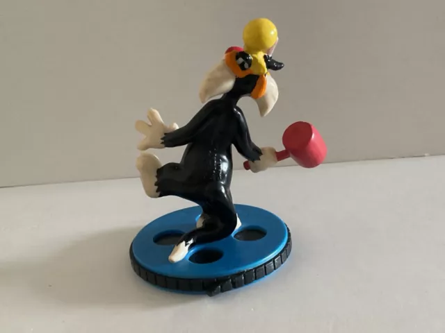 Bugs Bunny Looney Tunes Figur Applause 1997: Sylvester mit Tweety 3