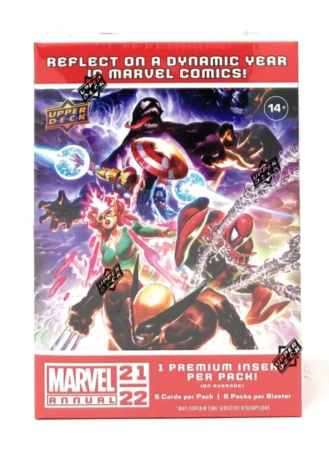 2021-22 Upper Deck Marvel Annual - Individual Base Cards & Inserts - U PICK!!