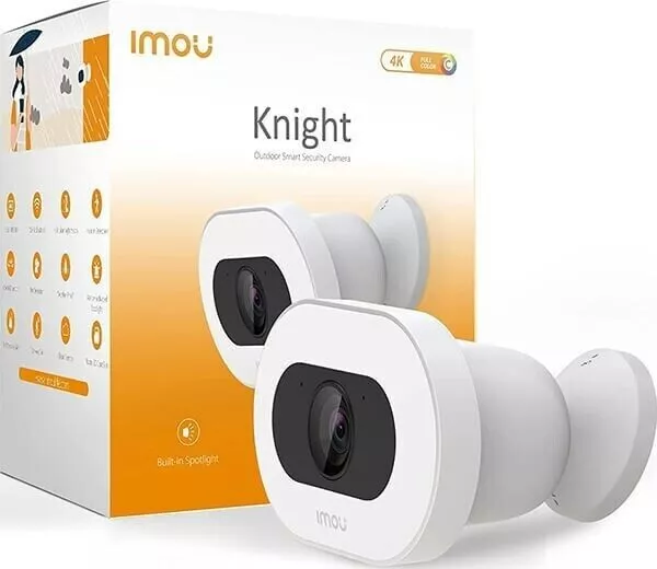 IMOU Knight 4K IPC- F88FIP-V2 Outdoor Light Smart Security Camera