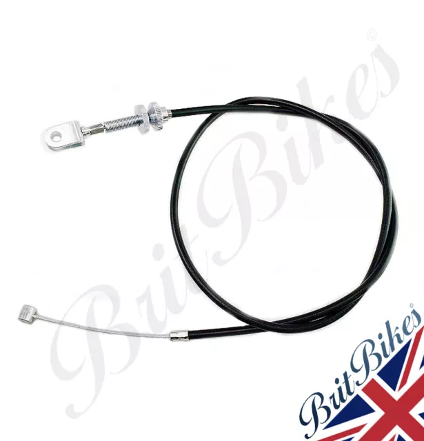 Front Brake Cable 33'' Bsa B31 B32 B33 B34 A7 (1959) Clevis End - 42-8738