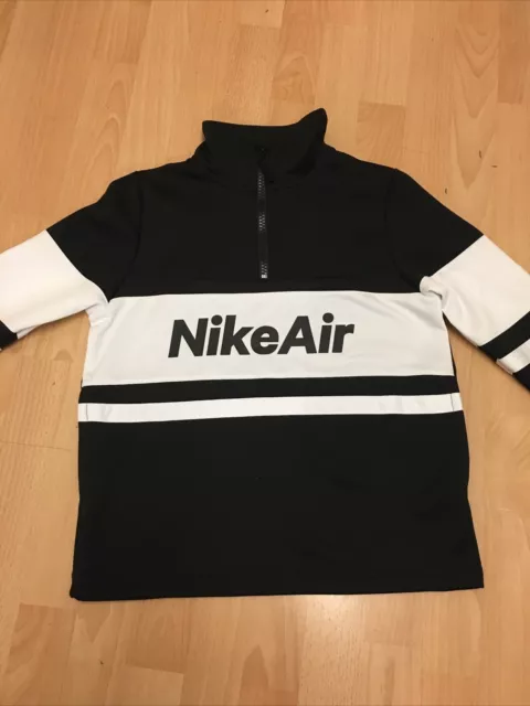 Top Nike Air bianco e nero - taglia M (137 cm - 147 cm)
