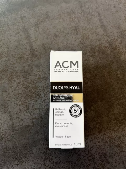 ACM Duolys.HYAL Sérum Intensif Anti-Age 15ml