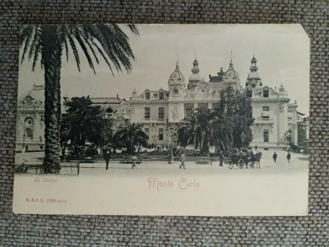 Cpa Monte Carlo Le Casino