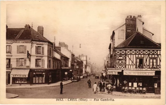 CPA CREIL Rue Gambetta (376992)