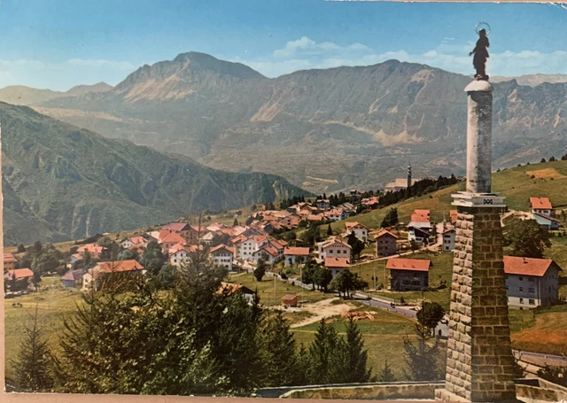 Cartolina Folgaria Trento viaggiata marcofilia