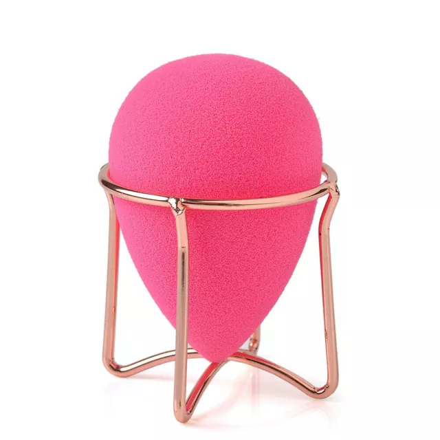 Beauty Makeup Blender Powder Puff Storage Rack Egg Sponge Drying Stand Holder