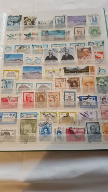 55 Stück Gestempelte Seltene ARGENTINA  Briefmarken TOPZUSTAND